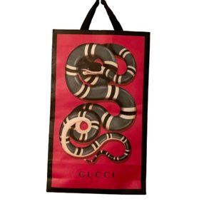 Limited Edition Gucci Snake Shopping Bag